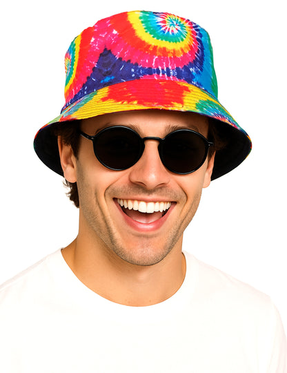 Шапка тип боб с тай-дай за възрастни 