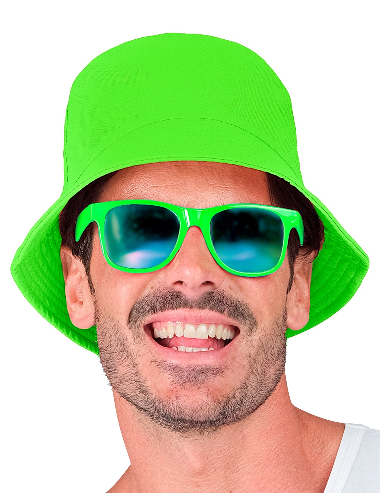 Флуоресцентна зелен боб за възрастни