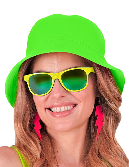 Флуоресцентна зелен боб за възрастни