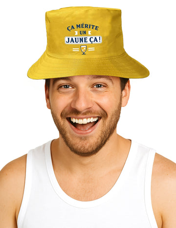 Bob ça mérite un jaune ça pour adulte jaune