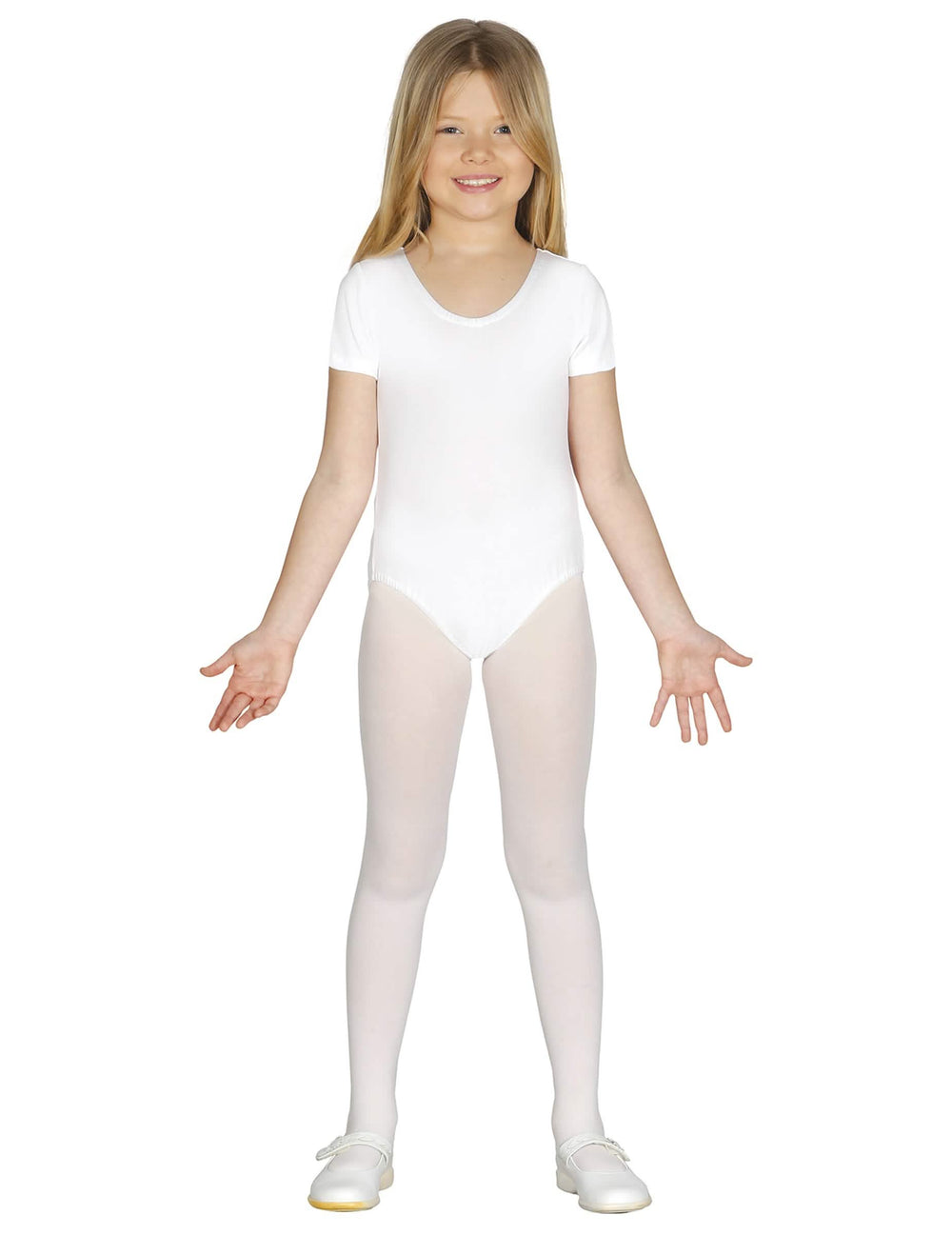 Body manches courtes pour enfant blanc