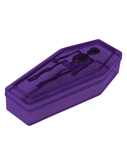Лилава кутия за ковчег 19 cm