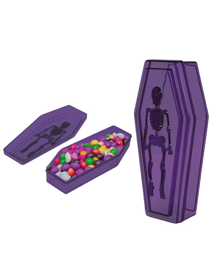 Лилава кутия за ковчег 19 cm