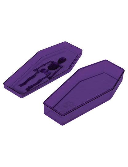 Лилава кутия за ковчег 19 cm