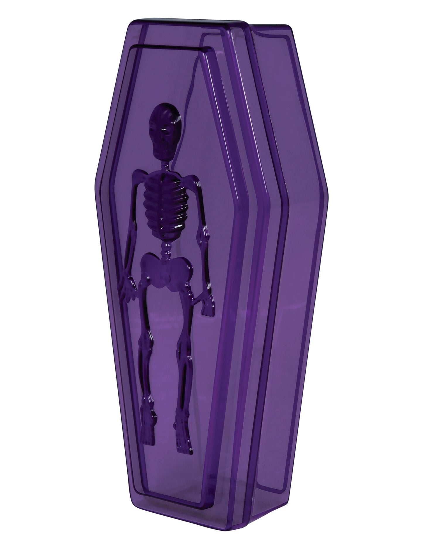 Лилава кутия за ковчег 19 cm