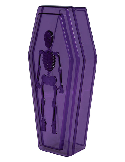 Лилава кутия за ковчег 19 cm