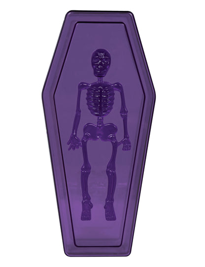 Лилава кутия за ковчег 19 cm