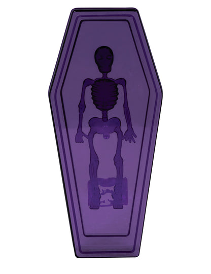 Лилава кутия за ковчег 19 cm