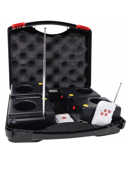 4-редова дистанционна кутия за осветление на сцената