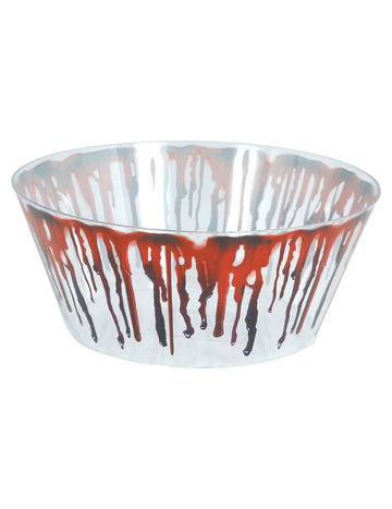 Кървава пластмасова купа