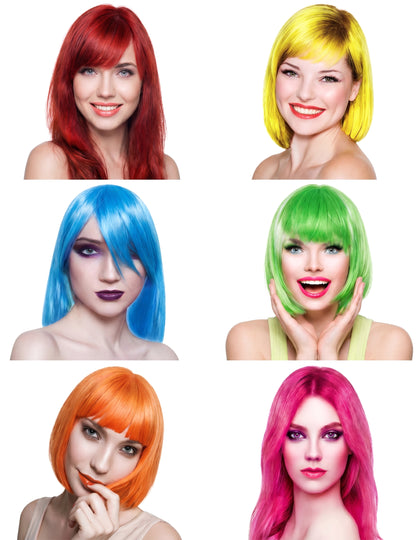 Цветна бомба Fluo за коса 125 ml