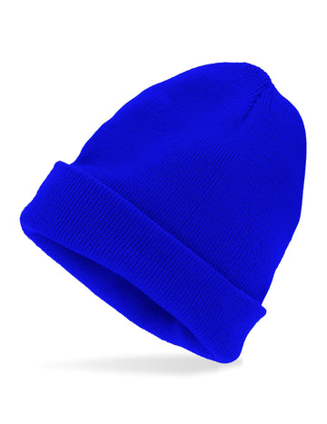 Синя шапка за възрастни