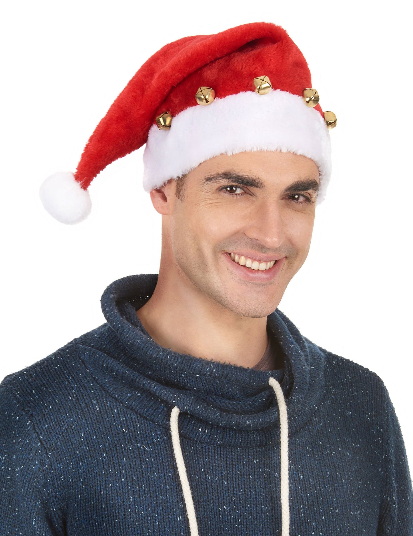 Дядо Коледа Капач с камбани