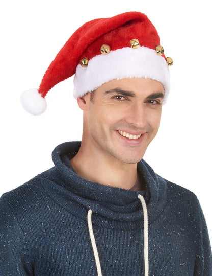 Дядо Коледа Капач с камбани