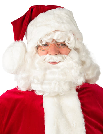 Луксозна шапка на Дядо Коледа 
