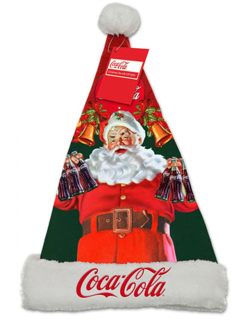Гигантска лека шапка на Coca-Cola