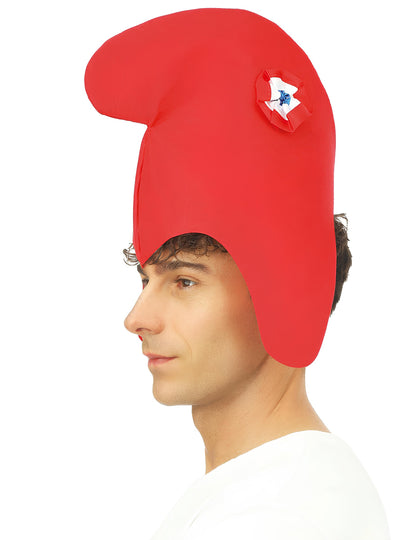 Червена фригийска шапка за възрастни 