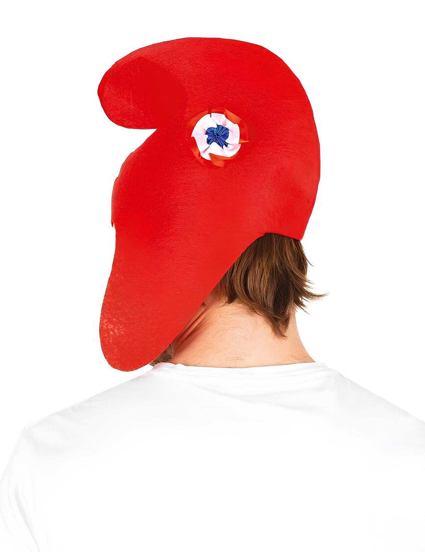 Червена фригийска шапка за възрастни 