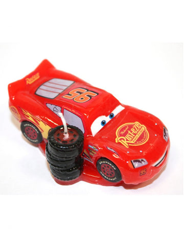 Свещ Flash McQueen Cars за рожден ден 8 cm 
