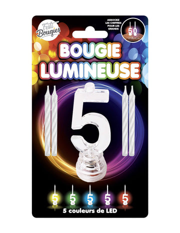 Свещи LED светлина Фигура 5