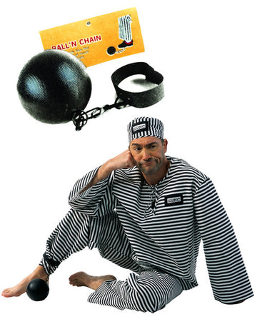 Топка на черния затворник за възрастни