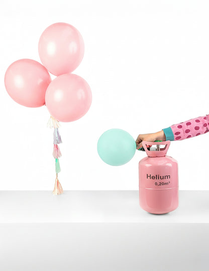 Бутилка с хелий за до 30 балона