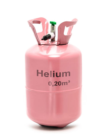 Бутилка с хелий за до 30 балона