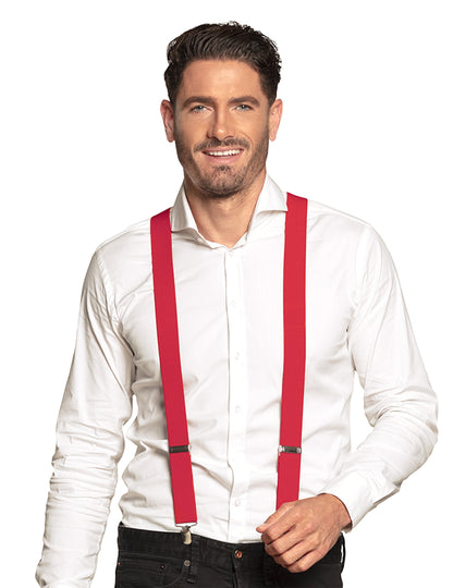 Възрастни червени каишки