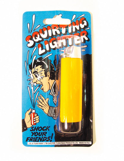 Запалка, пръскаща вода - шеги и закачки 