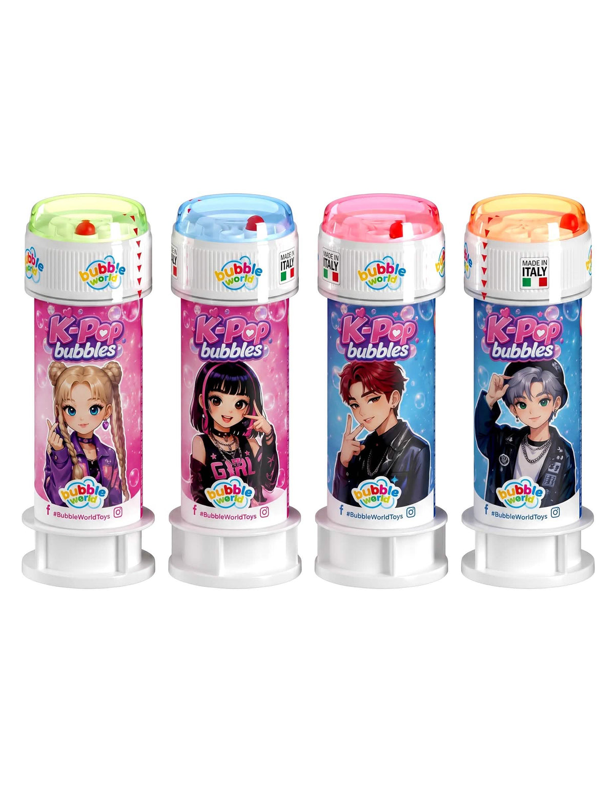 Bulles de savon 60 ml K-pop
