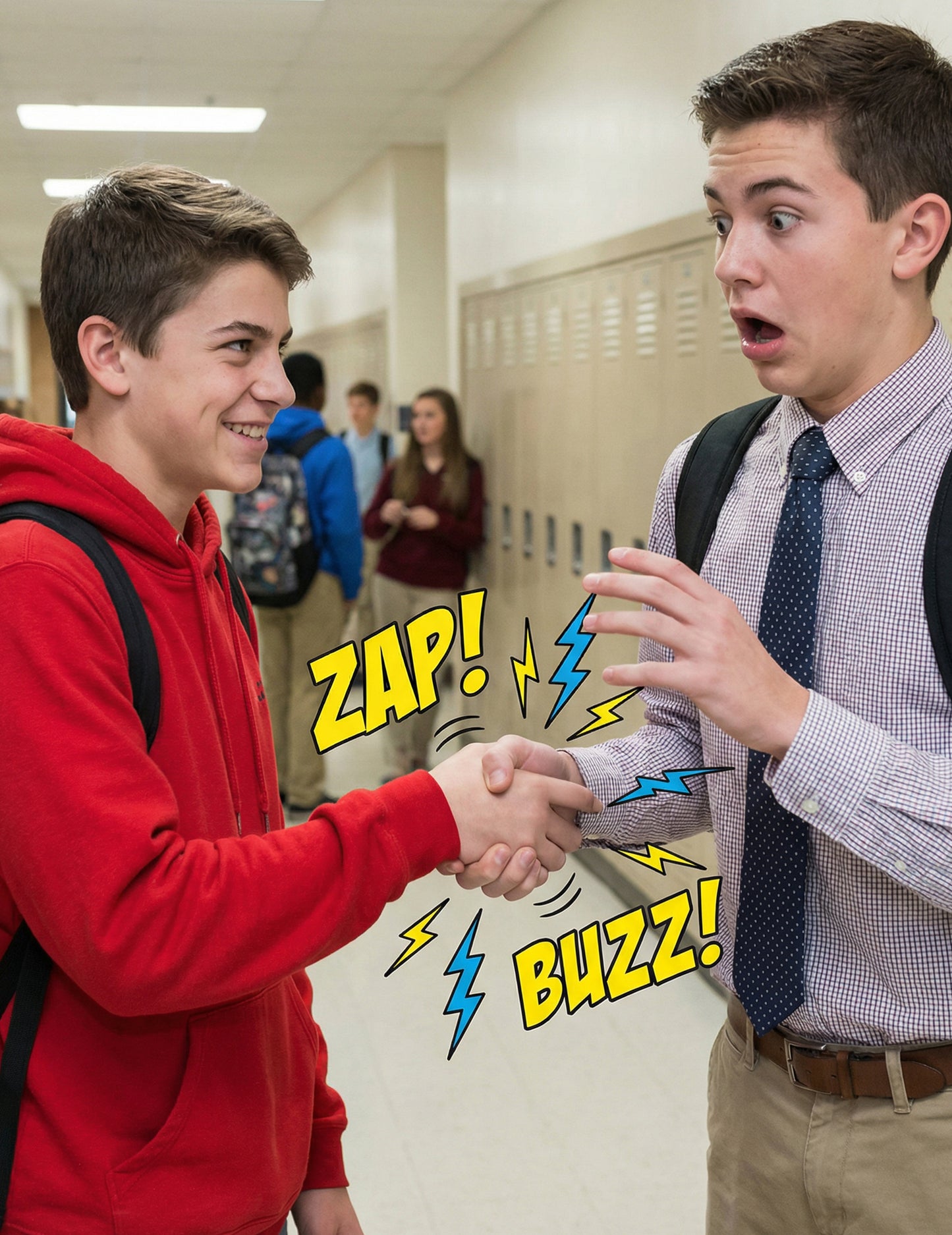 Ръчен бъзър - шеги и закачки 