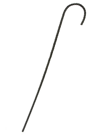 Възрастен черен райета бастун