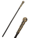 Canne sceptre doré 80 cm