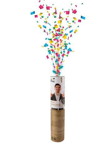 Многоцветно конфети оръдие 20 cm