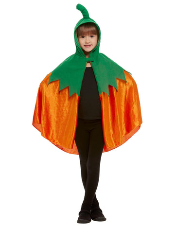 Оранжев оранжев кадифено качулка нос