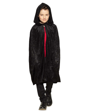 Детски черно кадифено нос 115 cm