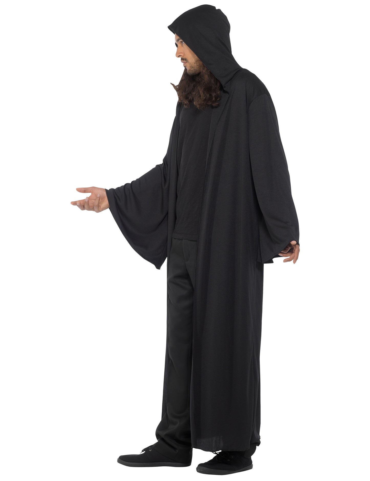 Дългата качулка на човека на Хелоуин