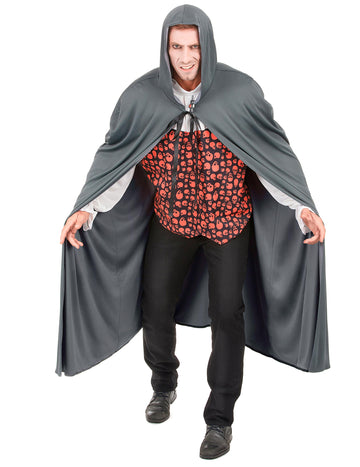 Дълъг възрастен сив нос