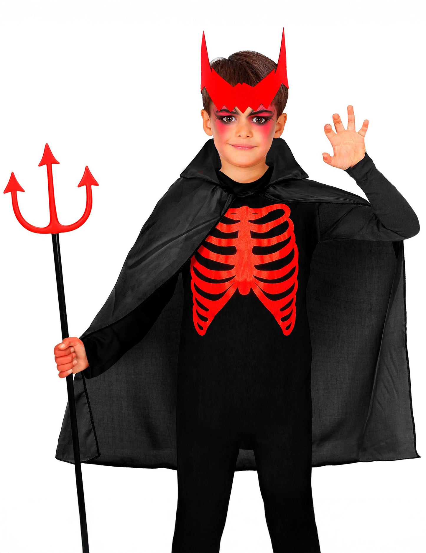 Детски черен нос 60 см