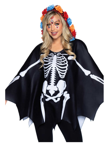 Черният скелет на женския скелет