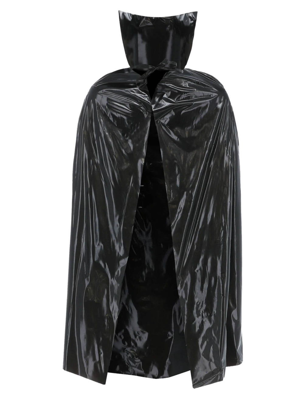 Vue de face de la cape de vampire Halloween