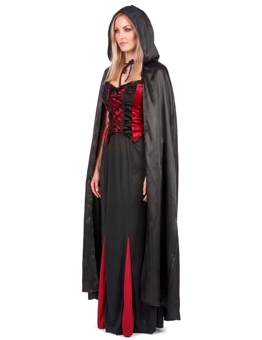 Хелоуин възрастен черен вампирски нос