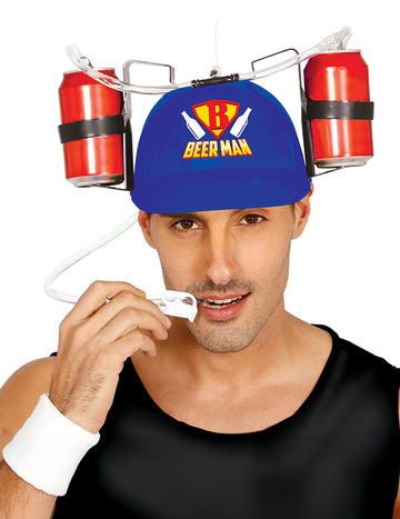 Beerman възрастен анти-жажда шлем