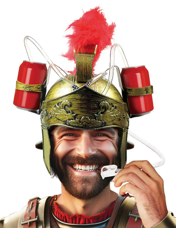 Гладиатор за възрастни анти-жадни шлем