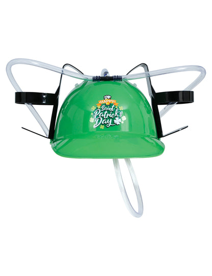 Зелена каска против жажда за възрастни за Свети Патрик 