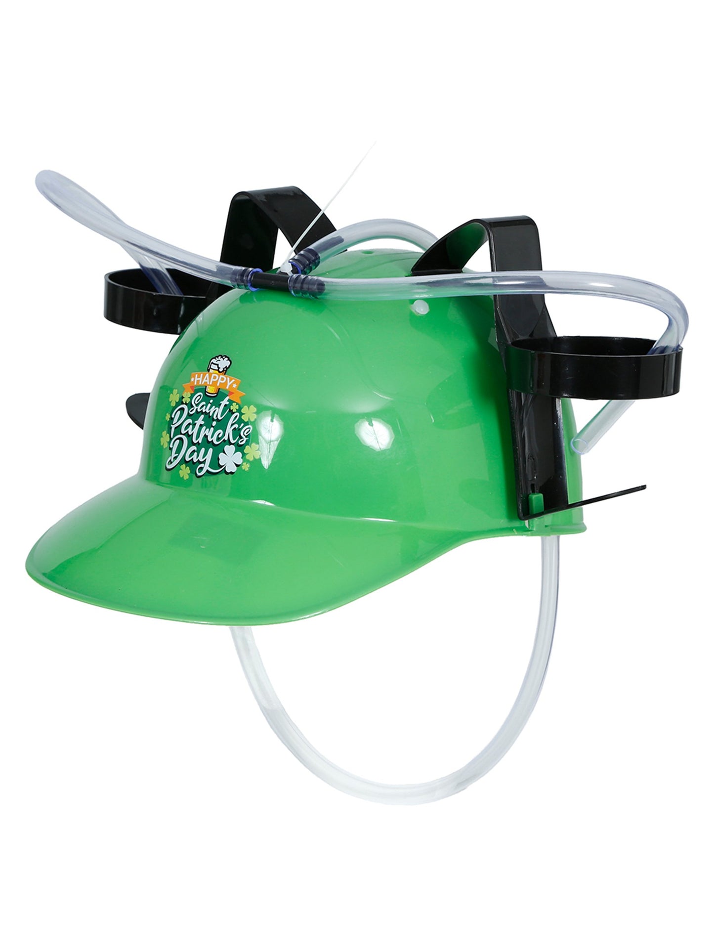 Зелена каска против жажда за възрастни за Свети Патрик 