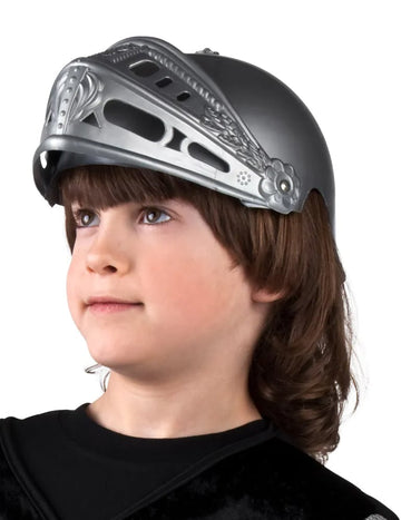 Детски шлем на средновековен рицар