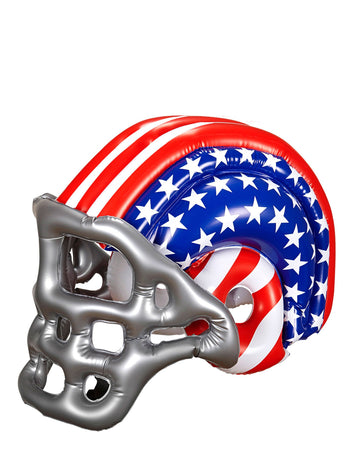 Надуваем в САЩ американски футболен шлем