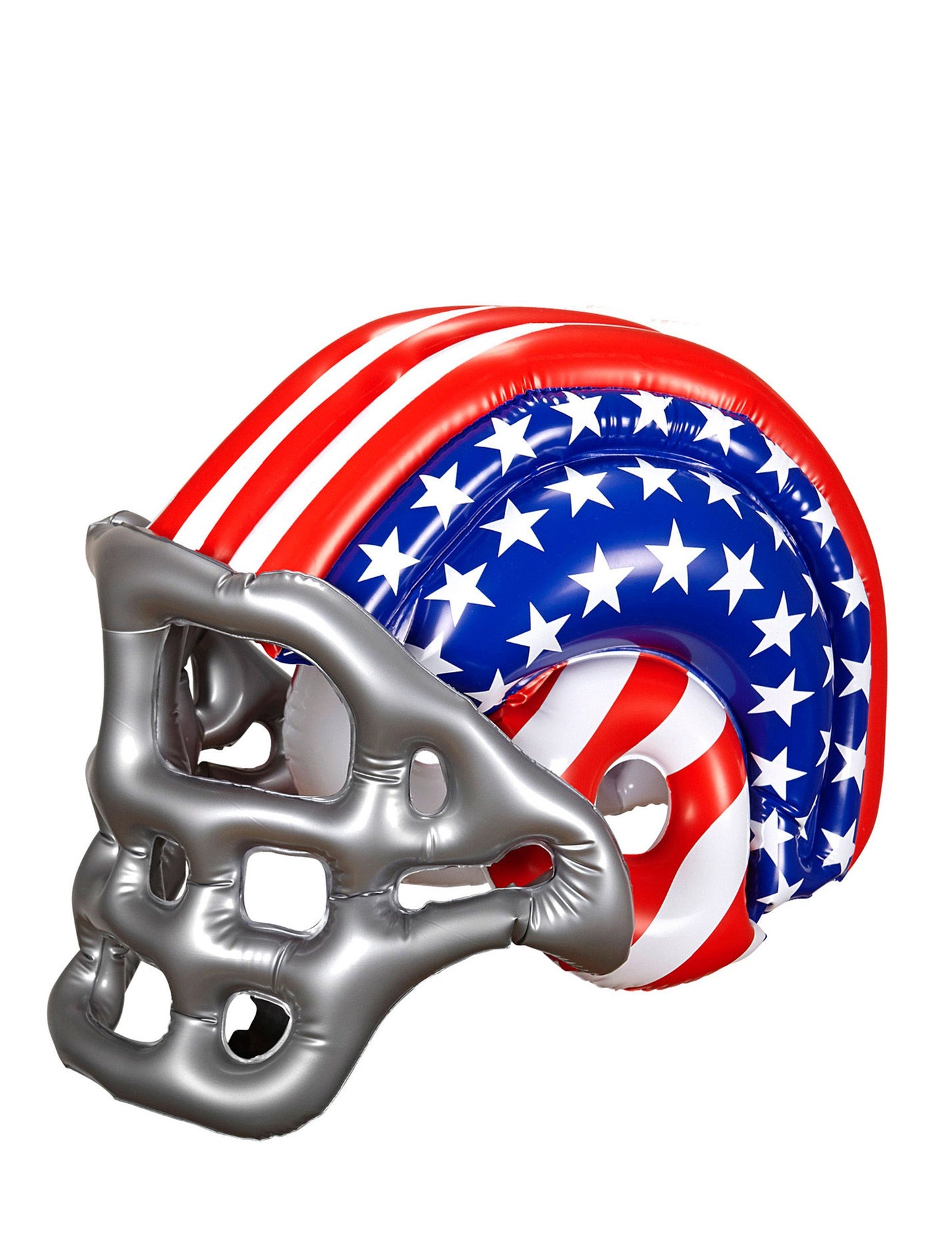 Надуваем в САЩ американски футболен шлем