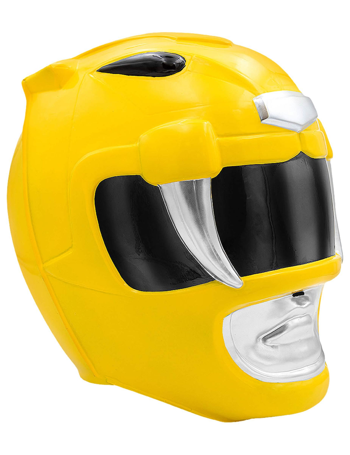 Casque Power Ranger™ pour adulte jaune
